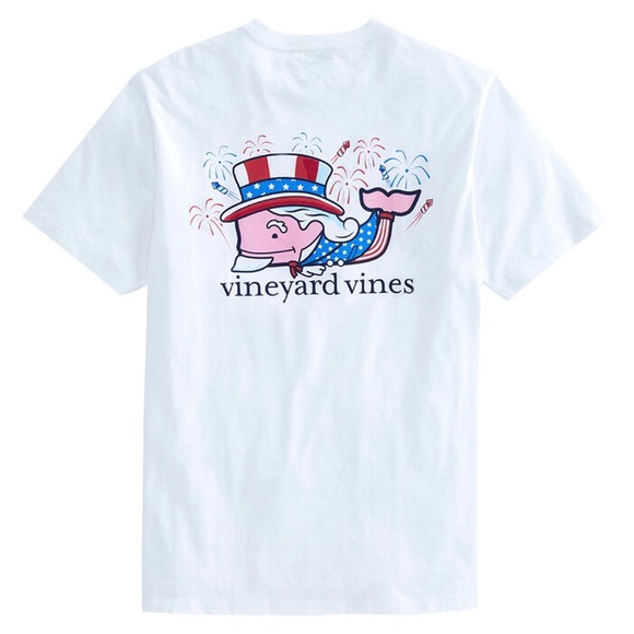 Vineyard Vines Other - NWT Vineyard Vines men’s Uncle Sam Patriotic Tee